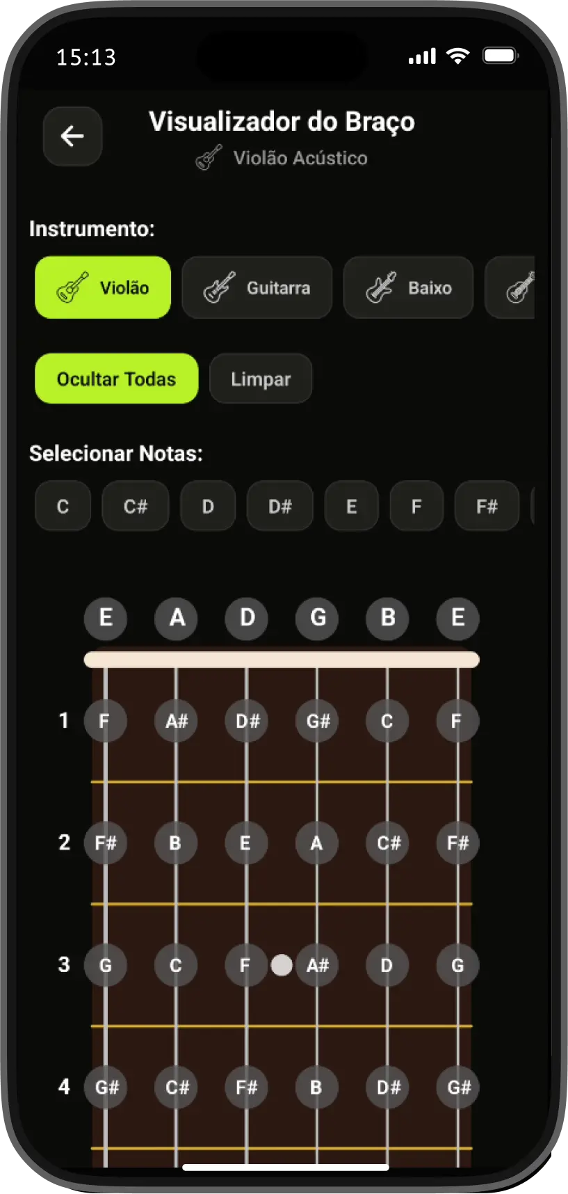 Fretboard Visualizer